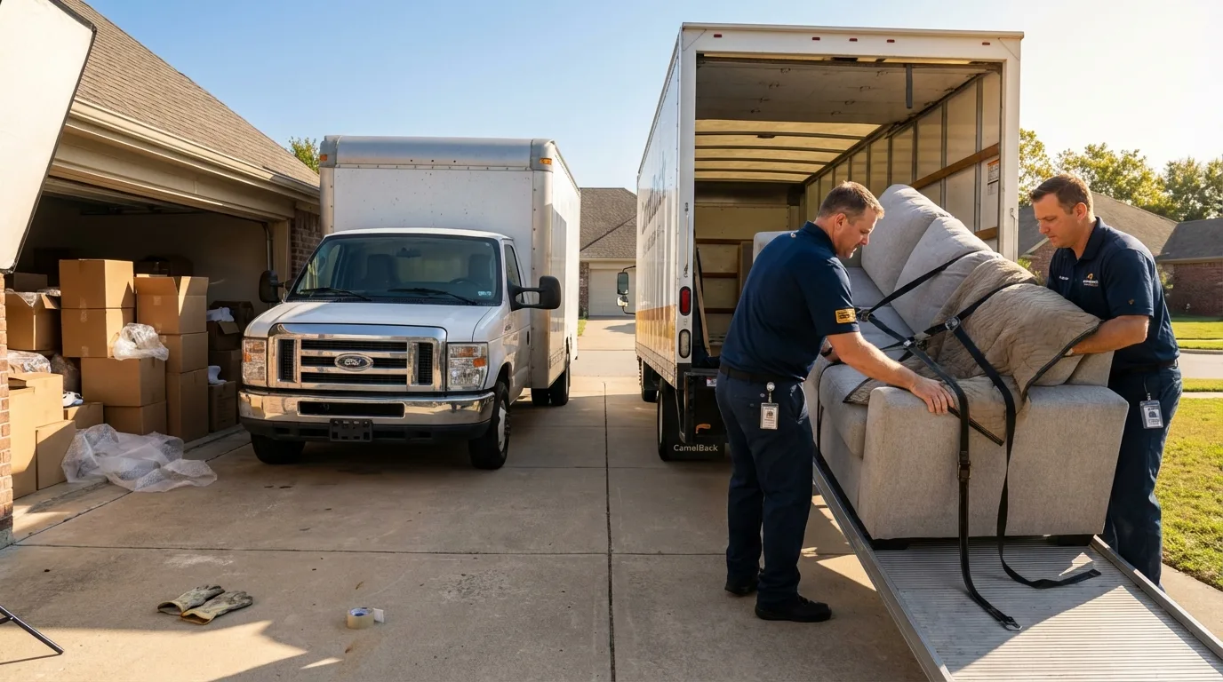 DIY truck vs professional crew comparison in Herriman